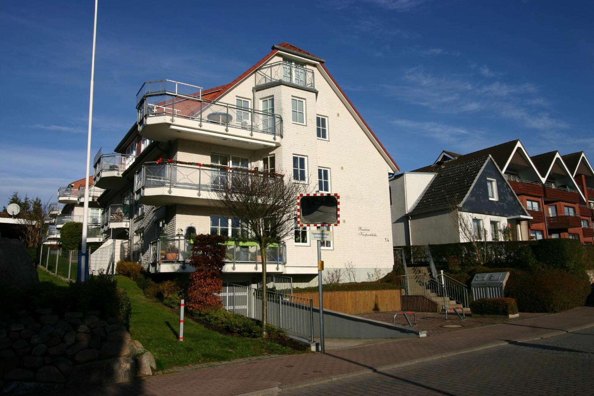 Haus Seerose Seerose I Appartement 7 Шарбойц Экстерьер фото